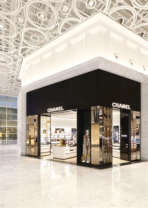 Chanel perfume Paris airport